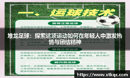 堆龙足球：探索这项运动如何在年轻人中激发热情与团结精神